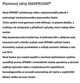 Plazmový řezací stroj DNR1530 - 7