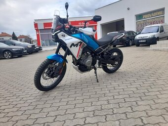 Motorka CFMOTO 450MT-R AKCE ZIMNI VYBAVA - 7