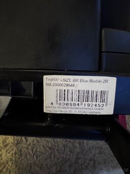 BRITAX RÖMER Trifix 2 i-Size 2021 Blue Marble - 7