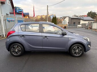 Hyundai i20, 1,2 63kW, SERVISKA - 7