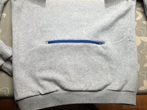 Světle šedá mikina - Adidas - 7