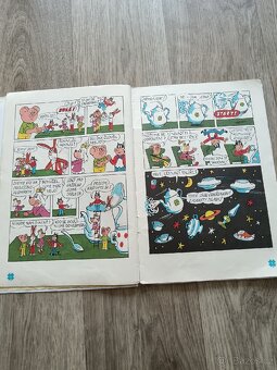 Časopis čtyřlístek - 7