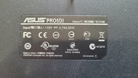 Notebook Asus PRO5DI - 7
