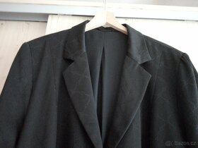 společenské sako a sukně+ černé sako zdarma - 7