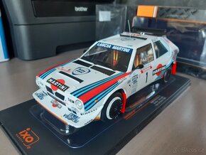 Lancia Delta S4 a Audi Sport Quattro S1 E2 1:18 IXO - 7