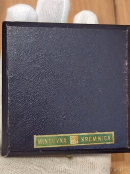 Stříbrná medaile T.G.Masaryka, úmrtní 60mm - 7