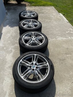 Prodám kola 5x100 r17 - 7