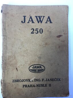 Jawa 250 speciál - 7