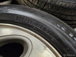 Hliníkova kola 5x120.6 + letné pneu 225/55r16 - 7