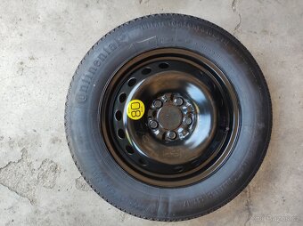 REZERVA 5X114,3mm DOJEZDOVÁ 145/90 R16 - 7
