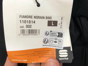 Zateplenécyklistické kraťasy pánské Sportful Fiandre NoRain - 7