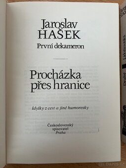 Jaroslav Hašek - první dekameron, druhý dekameron - 7