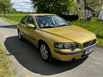 Volvo S60 2.4T 147kW, Manual, Klima, Nové v CZ, Nová STK - 7