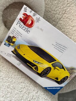 3D puzzle Lamborghini Huracán - 7