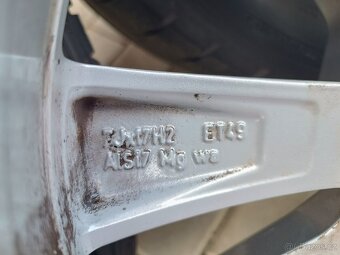 Škoda Octavia 3, letní ALU 225/45R17. Trius - 7
