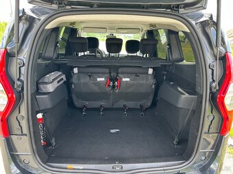 Dacia Lodgy Stepway Blue dCi 115 (7 míst) – první majitel, n - 7