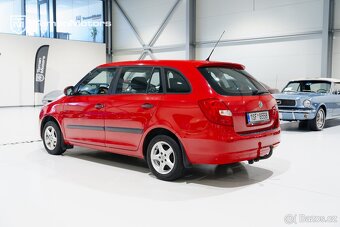 Škoda Fabia kombi II. 1.2L 51kw, koupeno v ČR - 7