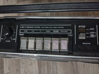 Panasonic RX5015DLS retro radiomagnetofon - 7