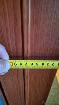 Plastové vchodové dveře z panelového domu 80 cm - 7