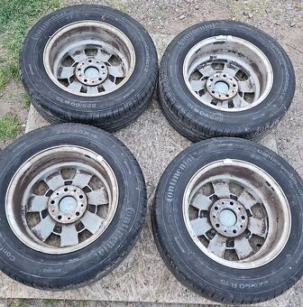 originální kola BMW E39 Styling 83 - 225/60 R15 letní - 7