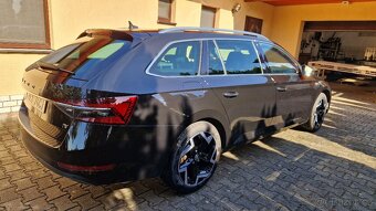 Škoda superb combi 1,4 iV style, DCC, DSG, ACC,Tažné - 7