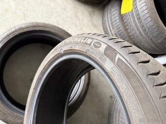 prodám letní pneumatiky 205/45/17 Michelin celá sada - 7