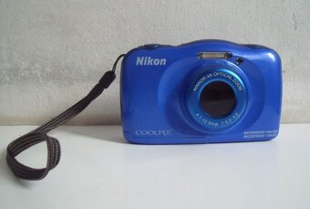 Nikon Coolpix S33 + nab. + 16GB SD - 7
