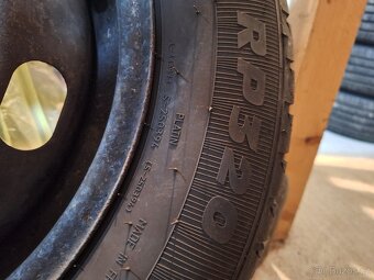 Disky s pneu 5x100 R15 - 7