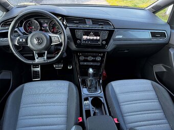 VW Touran 1,4 TSi 110kw  3x R-Line,DSG 7 miestny - 7