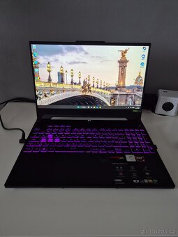 Notebook ASUS TUF Gaming A15 - R9 7940HS/ 32GB/ RTX 4070 /1T - 7