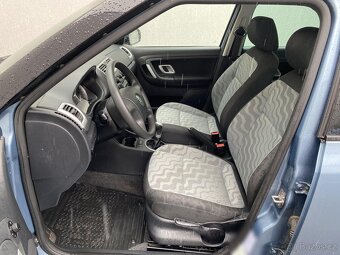 Škoda Fabia II 1.4i 16V , 63 kW benzín, 2009 - 7
