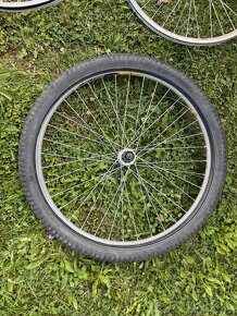 Zapletená kola 26” - 7