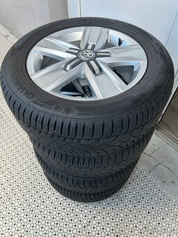 VW Transporter T5 T6 origo kola celoroční 17” - 7