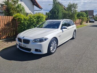 BMW 535d  | zadní náhon | 3xTV | B&O | FULL VÝBAVA - 7