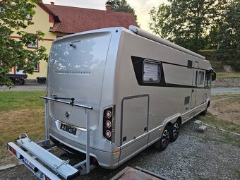 NIESMANN + BISCHOFF ARTO 88, 8/2017, 22000km,původ CZ - 7