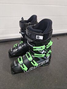 Lyže Nordica 150cm a boty Lange 270mm - 7
