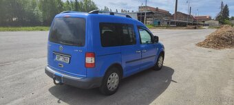 Prodám VW CADDY 1,9Tdi - 7