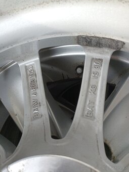 BMW disky R17 5x112 + čidla tlaku - 7