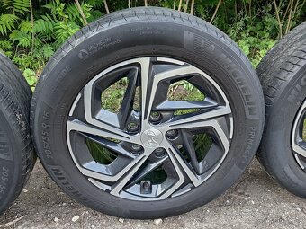Originál ALU kola Hyundai i30 R16 + letní pneu - 7