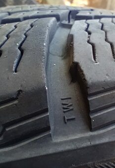 Prodám 4x pneu z Fiata Doblo - 195/65R15-91T-TL - 7