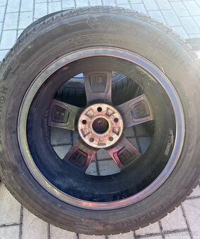 Octavia- 16" Star + zimní 205/55 R16 Barum 9mm - 7