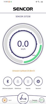 Elektrická koloběžka Sencor Scooter Two ZÁNOVNÍ - 7