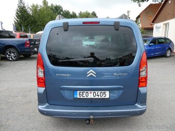 Citroën Berlingo 1.6 HDi 82kW Multispace, 2x kola - 7