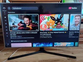 50"127cm 4K Smart Samsung UE50RU7472 - 7