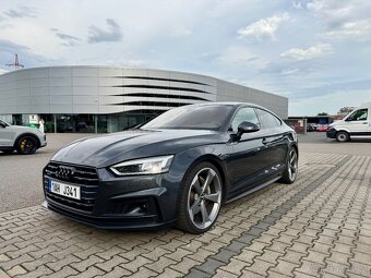 Audi A5 sportback 3.0tdi 210 kW, 4x4, TOP výbava a stav - 7