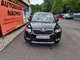 Škoda Yeti 1.2TSi 81kw Drive PDC Tažné - 7