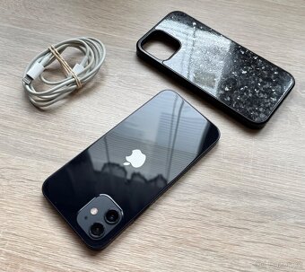 Apple iPhone 12 64gb Černý- Top stav, kryt. - 7