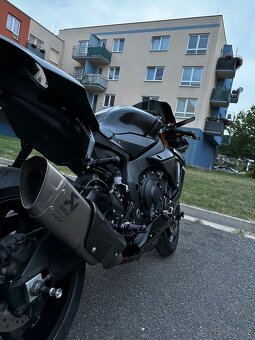 Yamaha YZF R1, Yamaha R1, první registrace 2019 - 7