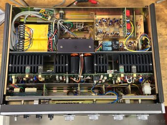 REVOX B 750 MKII KVALITNÍ STEREO ZESILOVAČ - 7