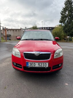 Škoda Fabia 2 1.2 HTP 44kW 1. Majitel - 7